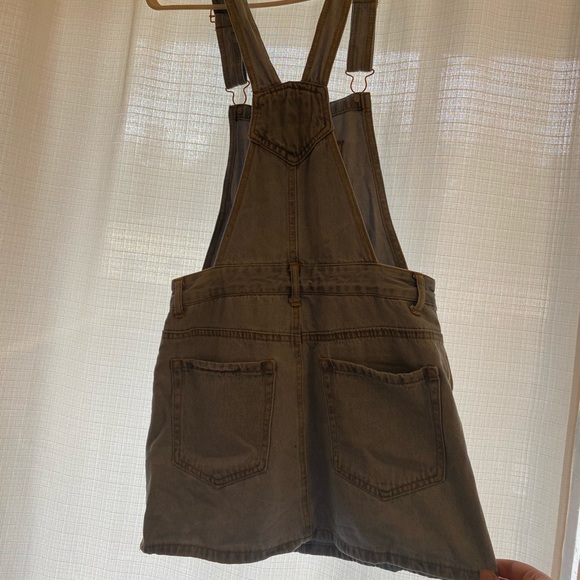 Forever 21 skirt overalls - Picture 3 of 5